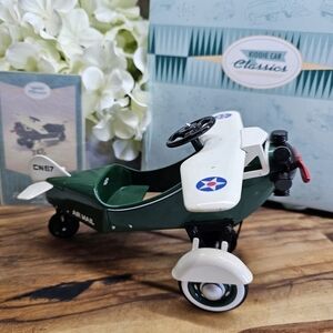 Hallmark Kiddie Car Classics 1935 Steelcraft Airplane by Murray